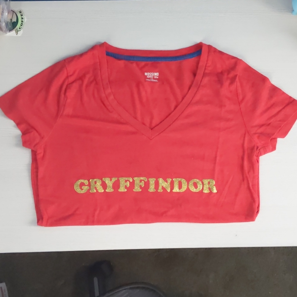 Handmade Gryffindor shirt